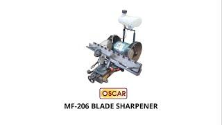 MESIN OSCAR MF-206 BLADE SHARPENER (Cara Merakit)