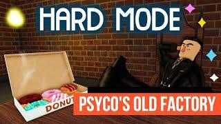[HARD MODE] Psyco's Old Factory! (SCARY OBBY) (NEW) Roblox Gameplay Walkthrough