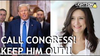 Congress MUST STOP Trump's ILLEGAL Presidency │ Lights On with Jessica Denson