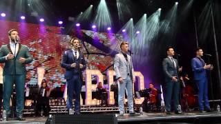 Collabro 'All I Want'  live at Betley Court Farm Crewe 16.08.15. HD