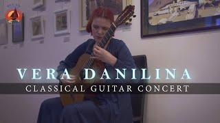 Vera Danilina classical guitar concert - LIVE 2023