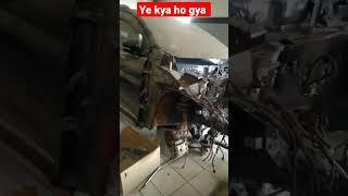 Yaar Ye kya Ho Gya  #accidentcars #technicaltechmindravi #car