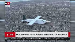 2 DRONE RUSE, GĂSITE ÎN REP. MOLDOVA. Știri B1TV_10 nov. 2024