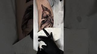 Puntillismo de arrastre 5rl #tattos #shortvideos #viralvideos