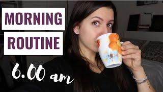 LA MIA MORNING ROUTINE alle 6.00 del MATTINO