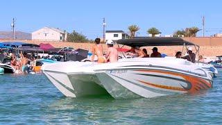 Lake Havasu Memorial Day 2025 Baddest Boats | Brand New $250,000 Nordic Boat Ride