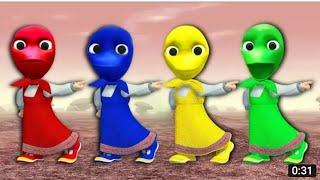 Funny alien dance/yesil uzayli/dame tu cosita song/Chombo cosita