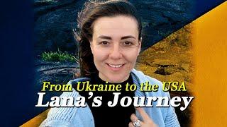 Ukrainian Women in AMERICA | Lana's Journey to the USA