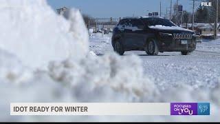 Illinois Department of Transportation prepares for winter 2021-2022