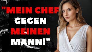 MEIN CHEF HAT DAS MIT MIR AUF EINER GESCHÄFTSREISE GEMACHT... ICH KONNTE NICHT WIDERSTEHEN...