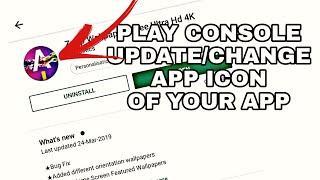 How to Update App Icon of Play Console ( Play Store) App Development