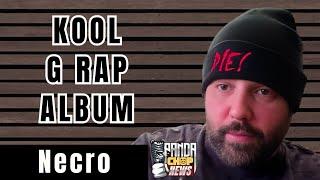 Necro On Album With Kool G Rap [Part 13]