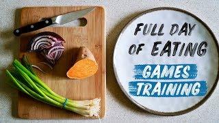 Full Day of Eating for CrossFit Games Training - Cole Sager