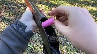 Winchester 1887 (clone) POV firing