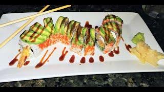 Late Night Sushi at 9Face Sushi Cafe - Nile Fortner