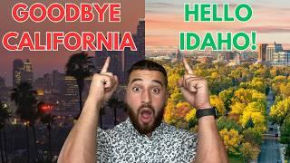 What Are The Pros And Cons Of Living In California or Idaho