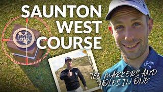 BEST SOUTH WEST ENGLAND GOLF TOURS featuring SAUNTON GOLF CLUB with Mark Crossfield & Coach Lockey