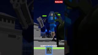 Boss Ending: Barry's Mech Robot (Roblox) #roblox