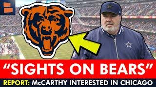 Chicago Bears Rumors per ESPN: Mike McCarthy EYING Bears Coaching Job?