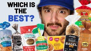 I Tried Every Everything Bagel (GLUTEN FREE VERSION) 