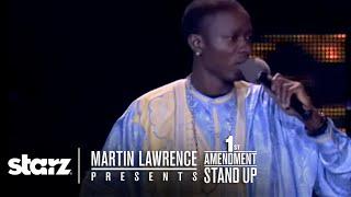 Martin Lawrence 1st Amendment Stand Up: Michael Blackson