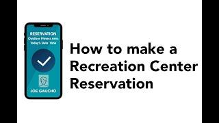 How to make a Reservation