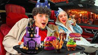 GnB EATS HALLOWEEN DRIVE THRU ITEAMS FOR 24 HOURS!!