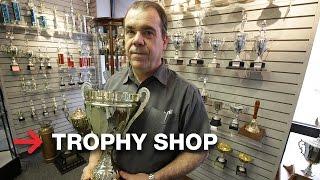 Laser Engraving Trophy Shop | SpeedMarker 300