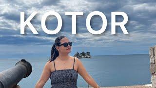 Exploring Kotor, Montenegro: A Hidden Gem in the Adriatic | Travel Vlog I  Budva to Kotor day trip I