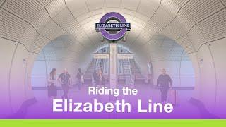 London's Brand New Elizabeth Line