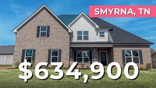 Inside this COZY new construction home in Smyrna, TN at Patton Retreat!