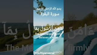 surah baqarah last ayat #duet #قران #quranrecitation #quran