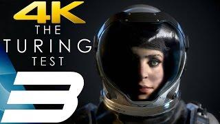 The Turing Test - Gameplay Walkthrough Part 3 - Chapter 3 [4K 60FPS ULTRA]