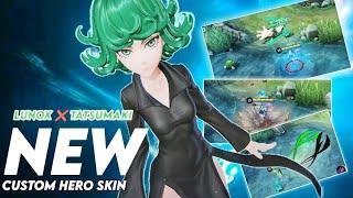 New  LunoxTatsumaki Custom Anime Skin