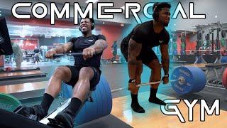 700lb deadlift at commercial gym