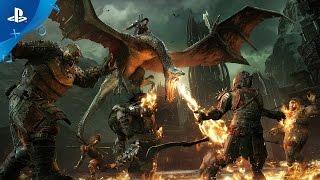 Middle-earth: Shadow of War - Official Gameplay Walkthrough Video | PS4