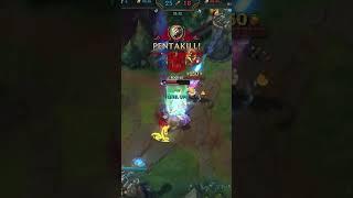 MASTER YI PENTAKILL | ekkodenekko