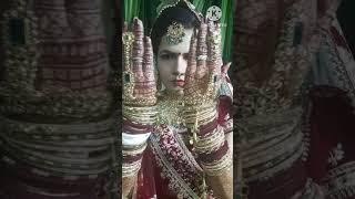 #Khushbu choudhary makeovers #trending #dulhan makeup #shortsvideo #youtube