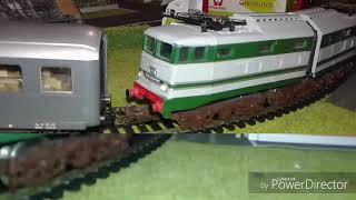 Un nuovo acquisto sul plastico+prima corsa trainata dalla E646
