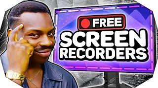  5 BEST Screen Recorder For PC FREE (2024) ️ BEST Recording Software for PC 