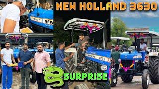 Finally New Holland 3630  Surprise to Happy  Lucky Goldsmith