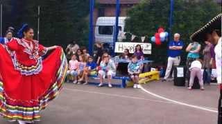 Mestizo Folklore Group-School Funraising