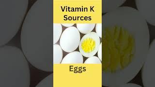 ️ Vitamin K Rich Foods | Vitamin K  Sources #vitamink