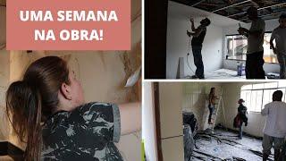 UMA SEMANA NA CONSTRUÇÃO! O QUE FIZEMOS? Jessica Naiara | DIÁRIO DA OBRA Ep.7