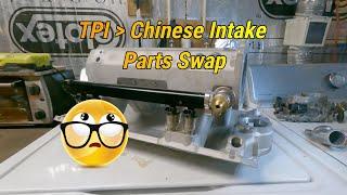 TPI Intake To Chinese Intake, Parts I Will Be Swapping Over. 