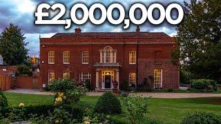 Inside a £2,000,000 Grade II Listed Manor House