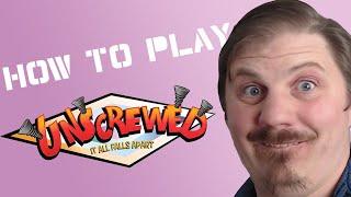 How to Play Unscrewed: Board Games