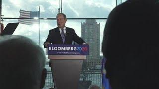 Norfolk Mayor Kenny Alexander explains his support for Michael Bloomberg