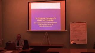 NaUKMA Leadership Course Class 14 (Part 1 of 4) 12 Nov 2014
