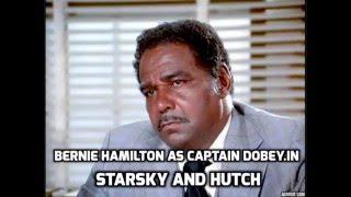 Bernie Hamilton as Captain Dobey in Starsky and Hutch